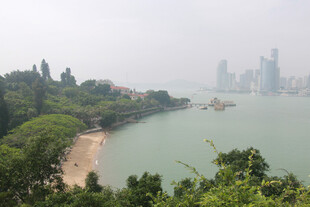 厦门鼓浪屿风光秀丽景色