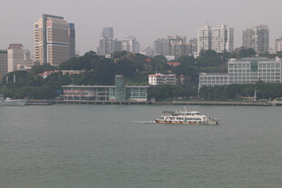 厦门游船风景