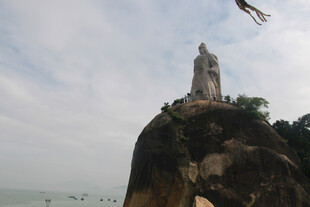 厦门鼓浪屿郑成功雕像