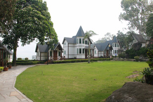 厦门鼓浪屿欧式庭院别墅景观