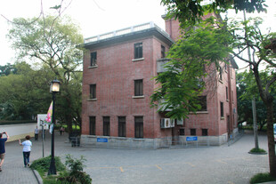 红砖建筑  厦门鼓浪屿