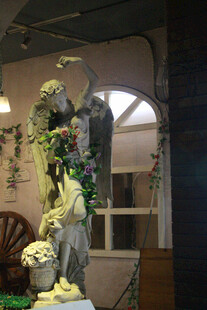 室内天使雕塑摆件展示 厦门