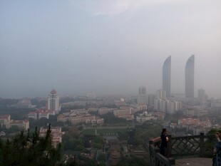 厦门天际线与高楼景观