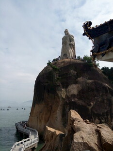  厦门鼓浪屿 山顶郑成功像