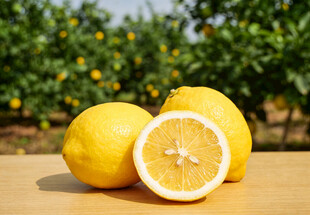 新鲜柠檬