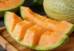 切块哈蜜瓜