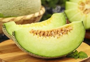 绿瓤蜜瓜