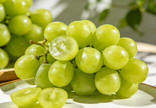 绿葡萄特写