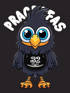 可爱卡通鹦鹉形象设计