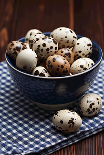 碗中鹌鹑蛋