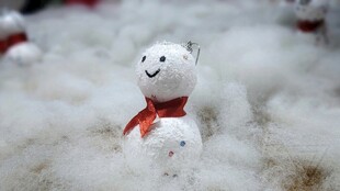 可爱小雪人