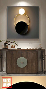 现代简约艺术光影几何装饰画