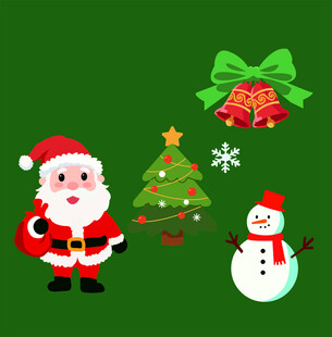 圣诞素材