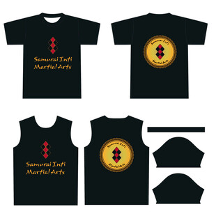 黑色T恤设计方案展示