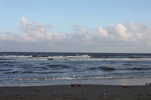 海边景致 海浪与天际