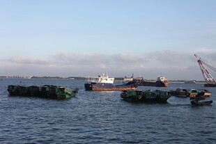 海上船只与作业场景