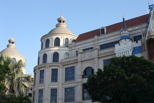 欧式风格建筑外观