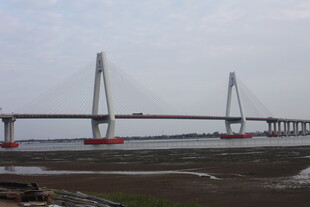 跨海大桥雄伟壮观