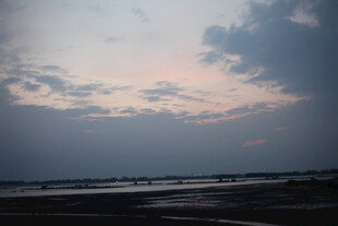 海边暮色天空美景