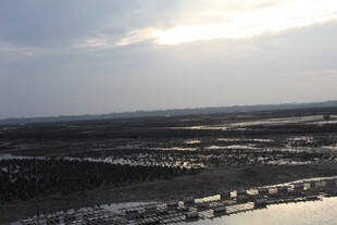 俯瞰广袤大地的壮丽景观