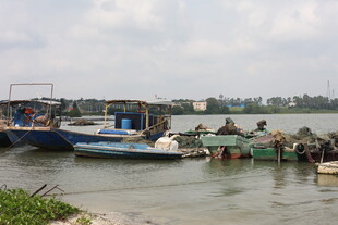 水上船只与劳作场景