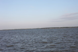 广阔海面的宁静景象