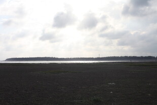 广阔田野与天际线景观