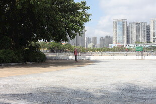 城市中的开阔休闲空间