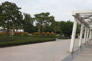 户外休闲广场景观