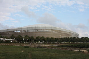 大型体育场外观