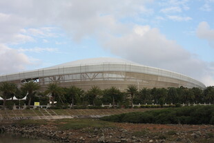 大型体育场外观