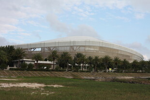 大型体育场外观