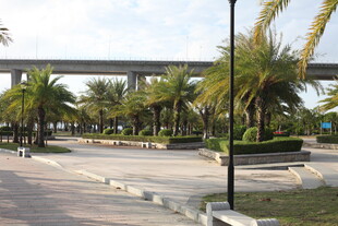 城市中开阔的户外休闲空间