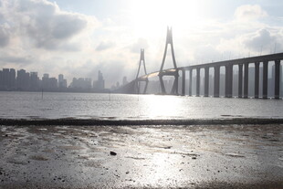 跨海大桥远景