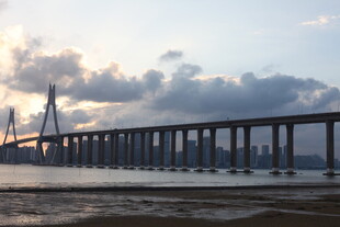 跨海大桥壮观景致