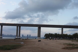 海上高架桥风景