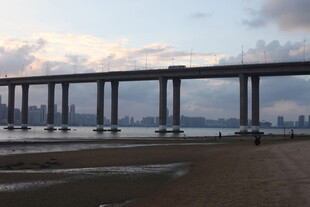 跨海大桥远景