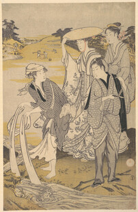 古代人物场景图