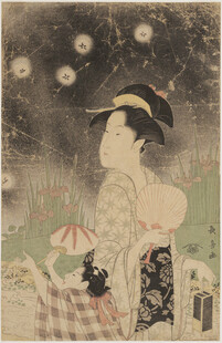 古典和服女子优雅画面