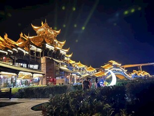 桥廊