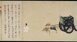 古代孩童嬉戏图