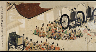 古代战争场景绘画