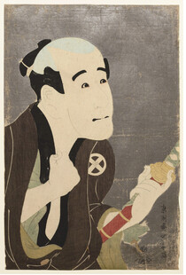 日本传统装扮人物持物图