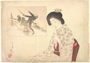 古典美人图优雅东方韵味