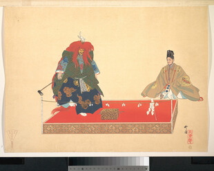 古代人物服饰场景图