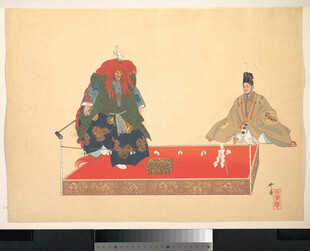 古代人物服饰场景图