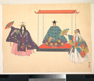 古代人物服饰场景图