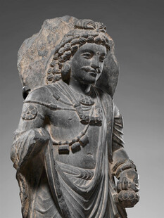 古代精美人物石雕艺术品