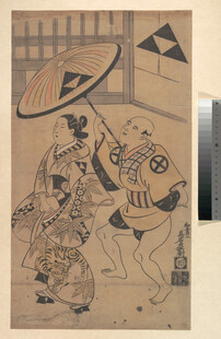 古代人物活动场景图