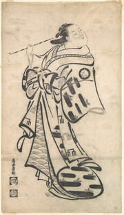 日本传统服饰人物画像